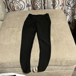 Tik tok leggings, size small, color black